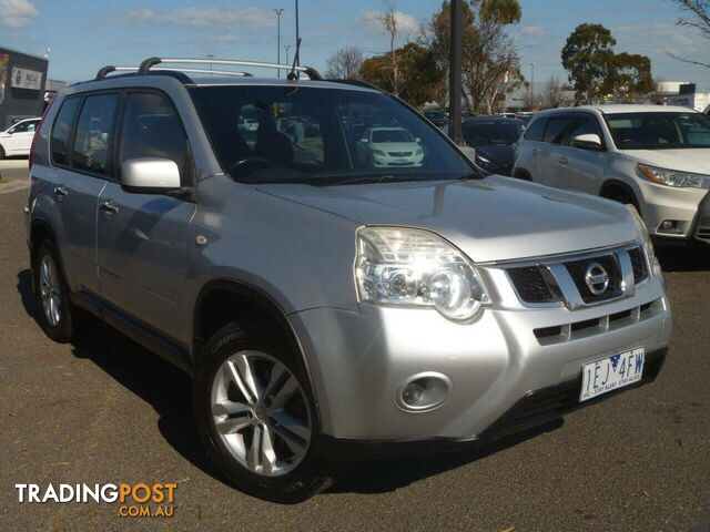 2012 NISSAN X-TRAIL ST (4X4) T31 MY11 SUV