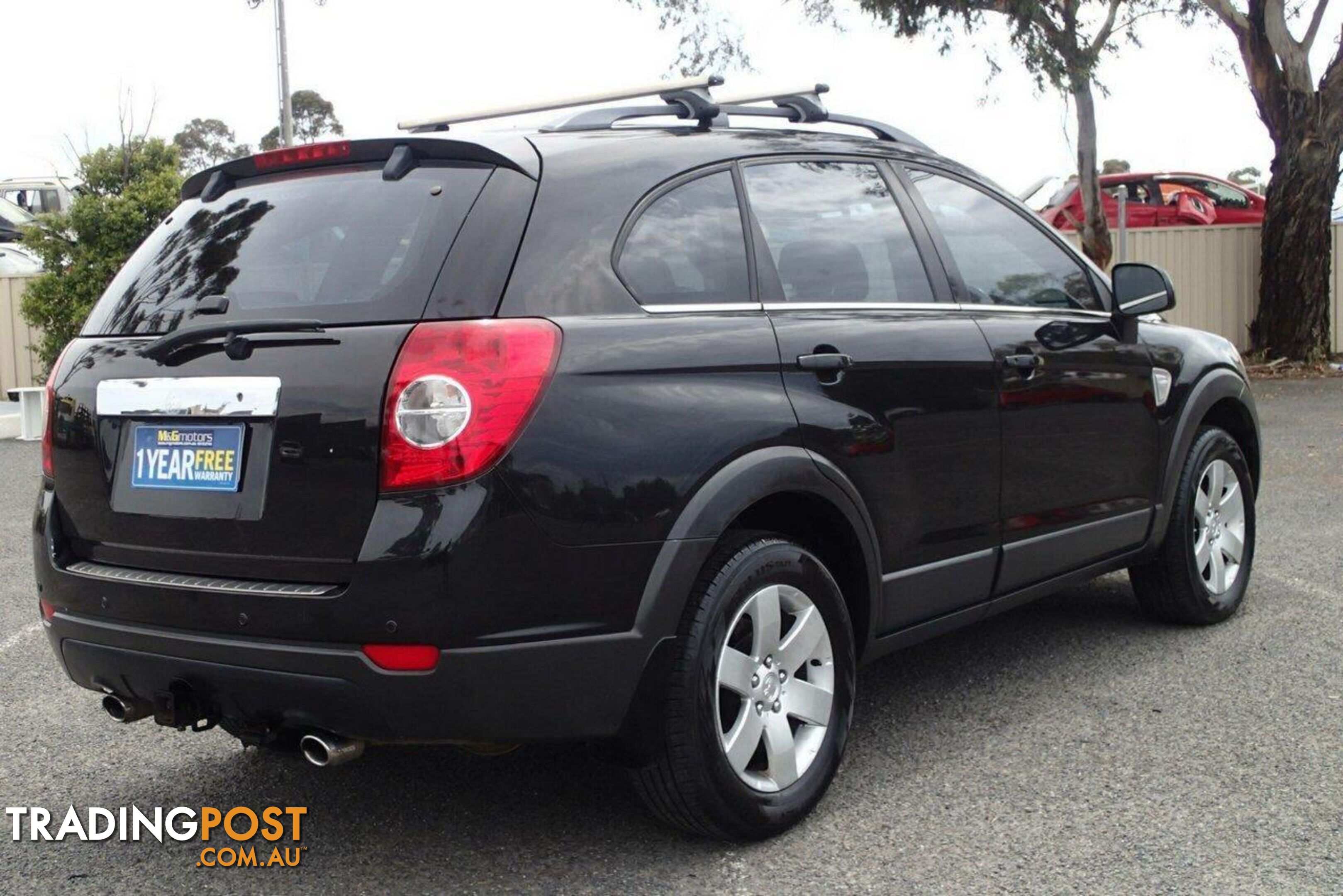 2008 HOLDEN CAPTIVA LX (4X4) CG MY08 SUV, 4 DOORS, 7 SEATS