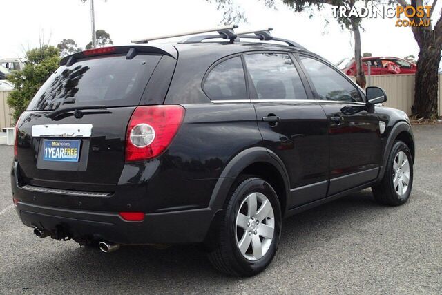 2008 HOLDEN CAPTIVA LX (4X4) CG MY08 SUV, 4 DOORS, 7 SEATS