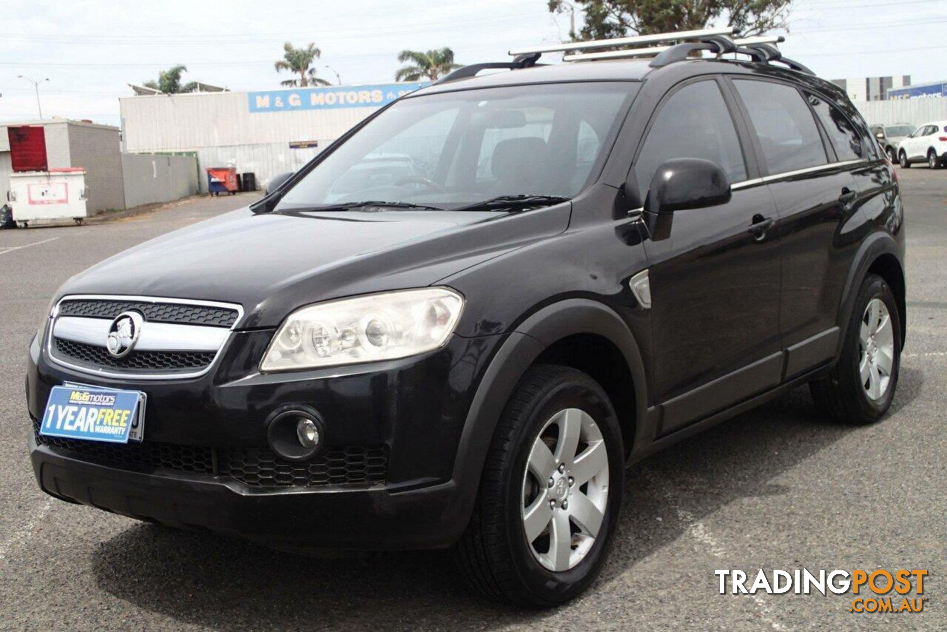 2008 HOLDEN CAPTIVA LX (4X4) CG MY08 SUV, 4 DOORS, 7 SEATS