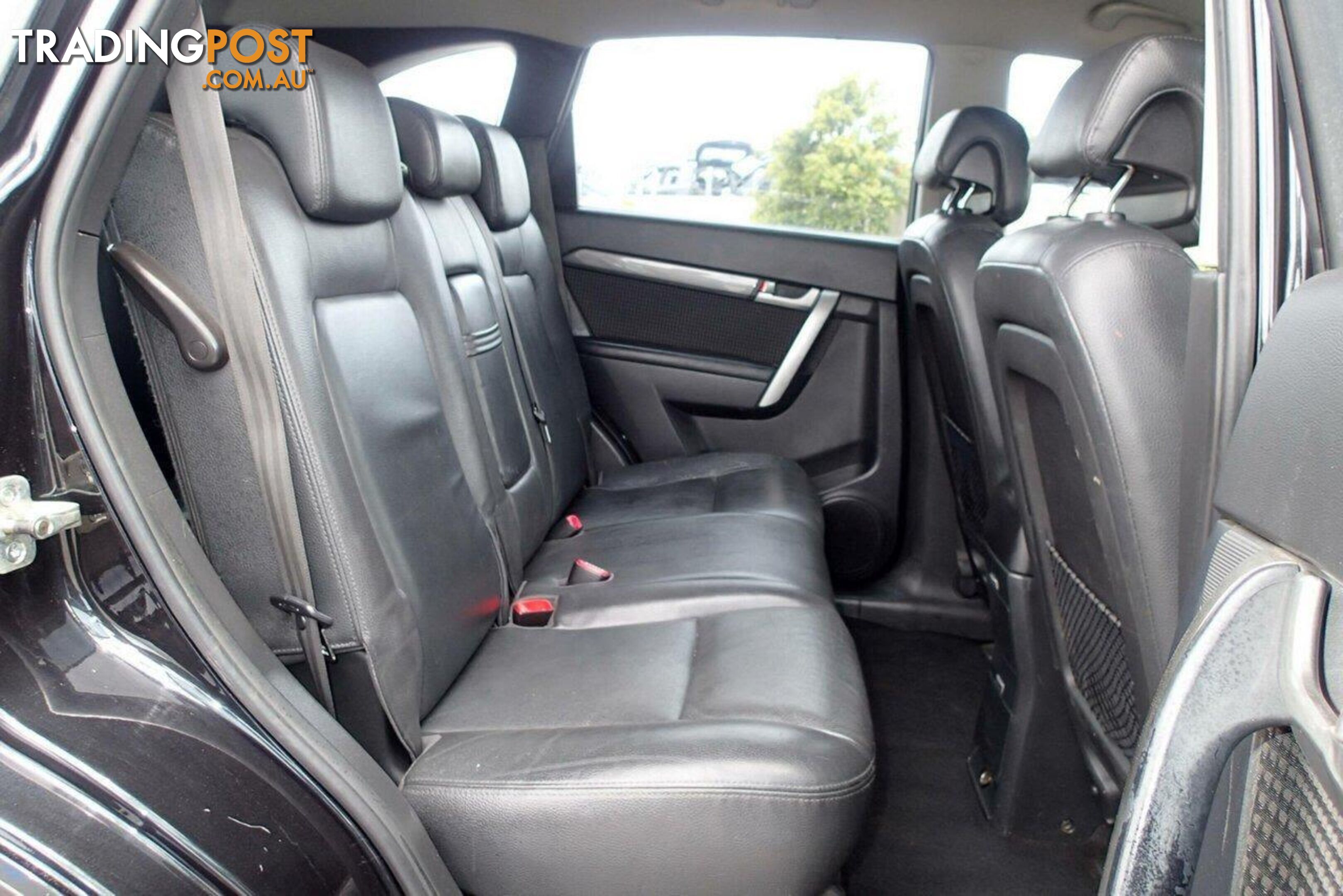 2008 HOLDEN CAPTIVA LX (4X4) CG MY08 SUV, 4 DOORS, 7 SEATS