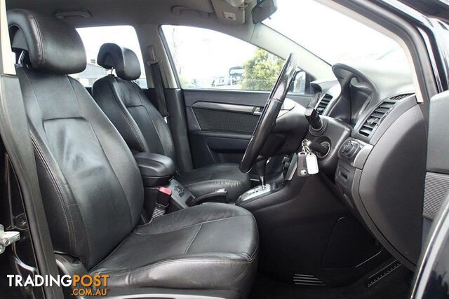 2008 HOLDEN CAPTIVA LX (4X4) CG MY08 SUV, 4 DOORS, 7 SEATS