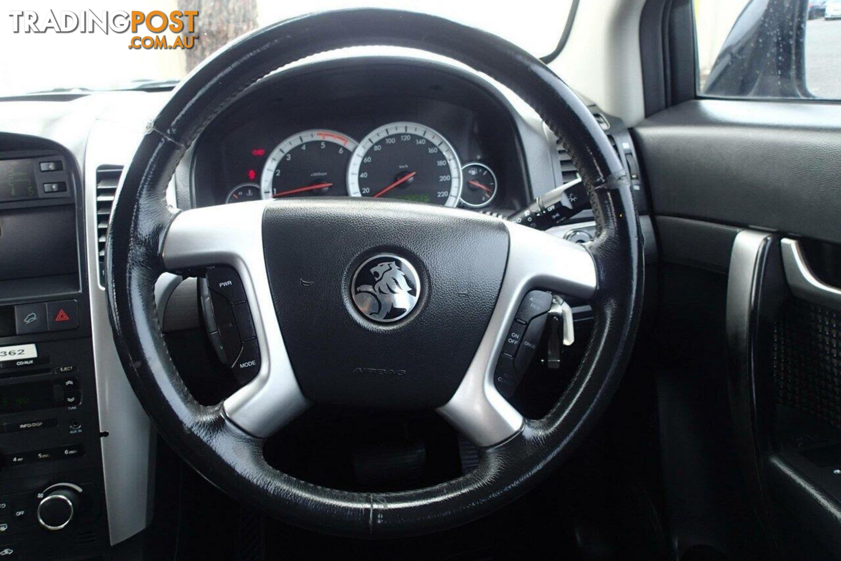 2008 HOLDEN CAPTIVA LX (4X4) CG MY08 SUV, 4 DOORS, 7 SEATS