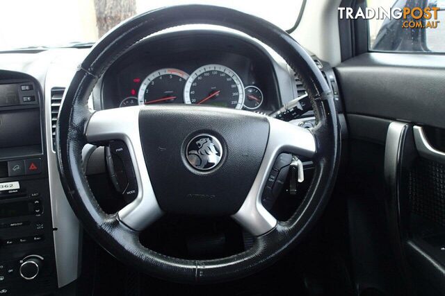 2008 HOLDEN CAPTIVA LX (4X4) CG MY08 SUV, 4 DOORS, 7 SEATS