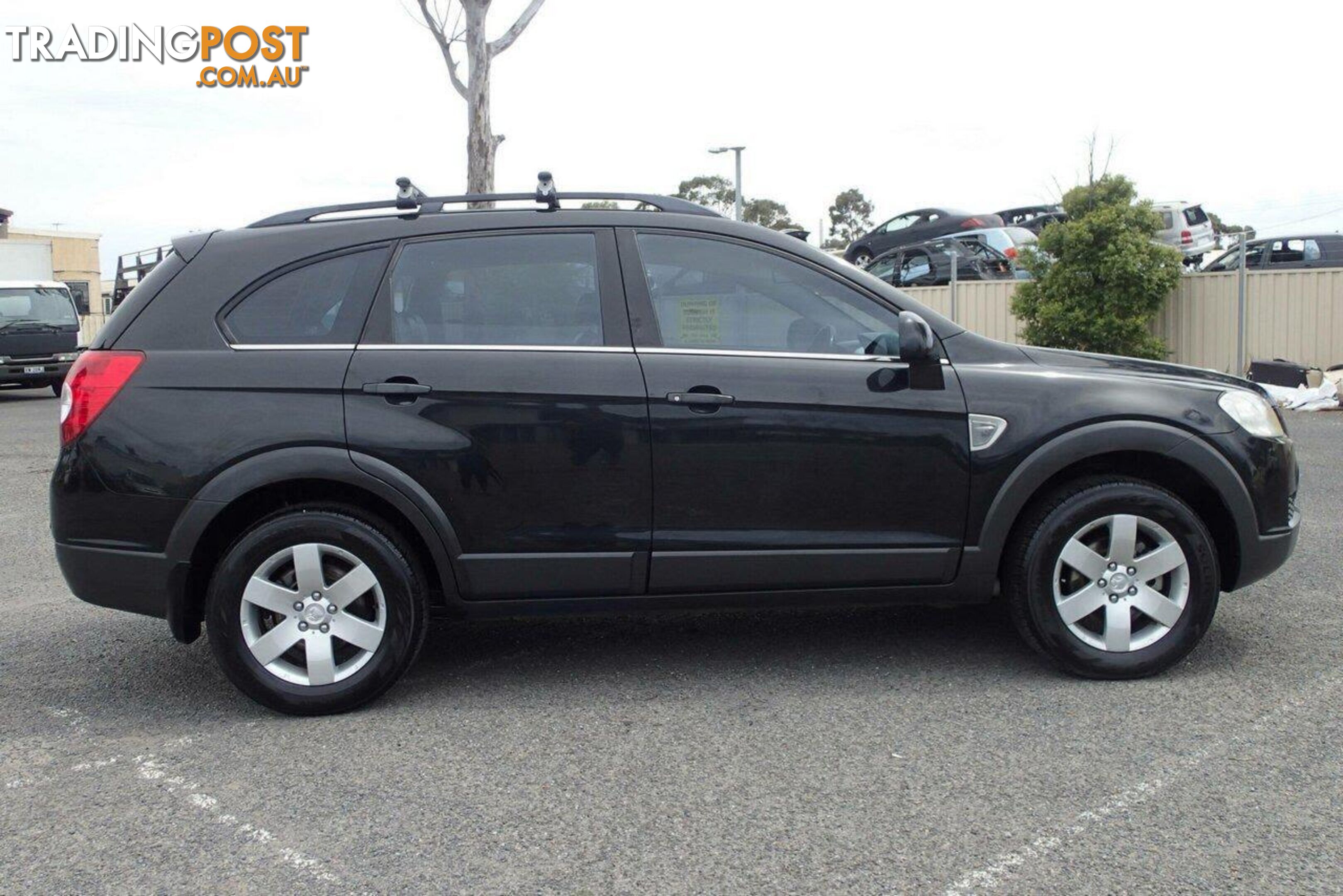 2008 HOLDEN CAPTIVA LX (4X4) CG MY08 SUV, 4 DOORS, 7 SEATS