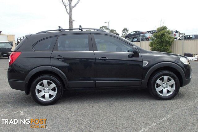 2008 HOLDEN CAPTIVA LX (4X4) CG MY08 SUV, 4 DOORS, 7 SEATS