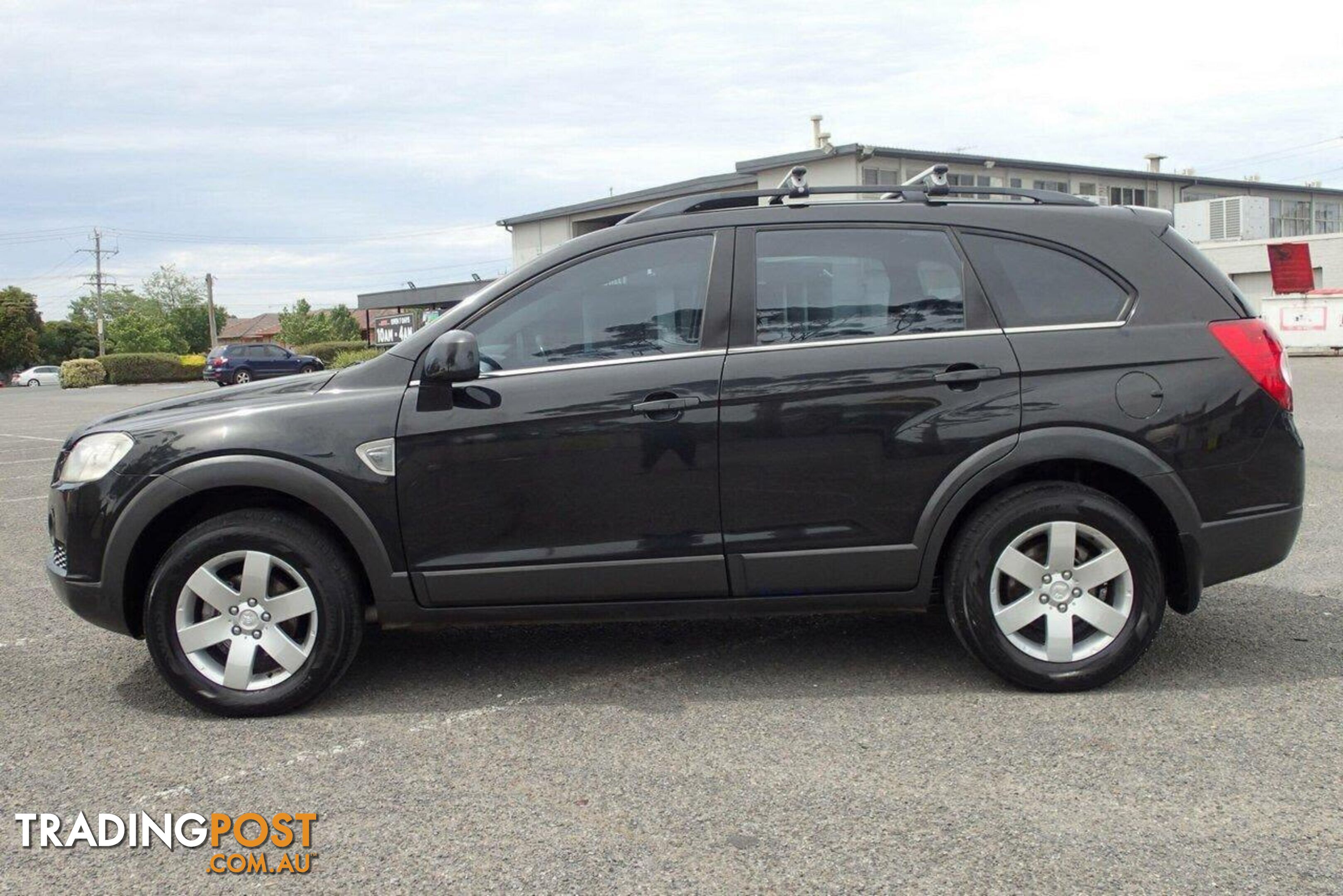 2008 HOLDEN CAPTIVA LX (4X4) CG MY08 SUV, 4 DOORS, 7 SEATS