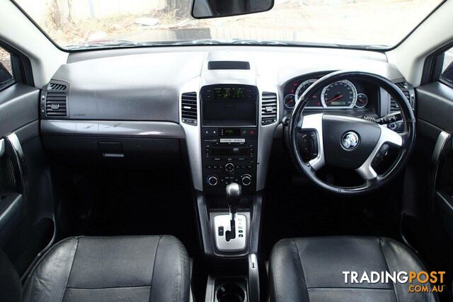 2008 HOLDEN CAPTIVA LX (4X4) CG MY08 SUV, 4 DOORS, 7 SEATS