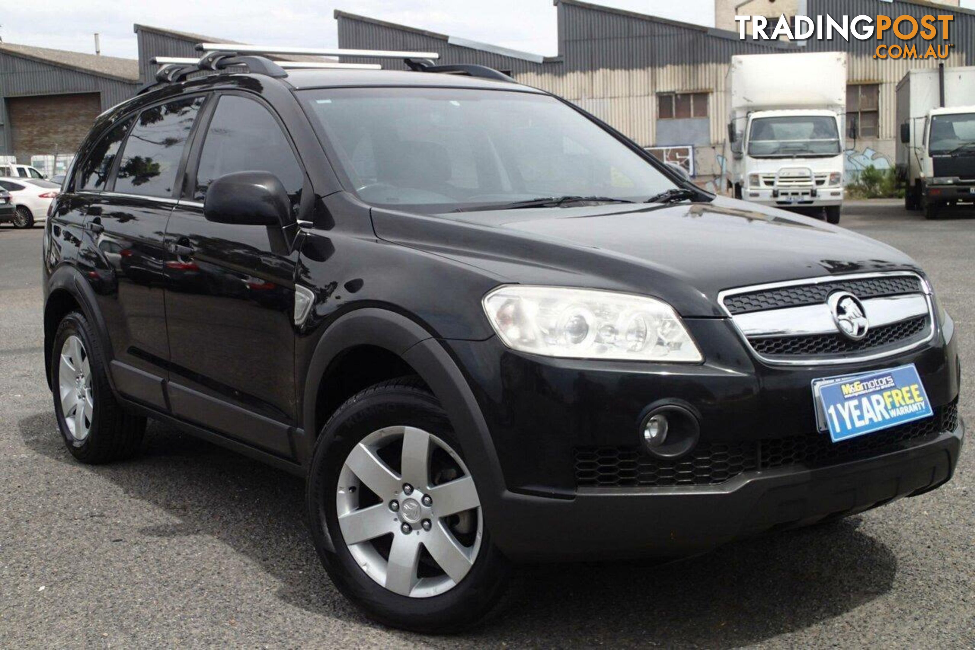 2008 HOLDEN CAPTIVA LX (4X4) CG MY08 SUV, 4 DOORS, 7 SEATS