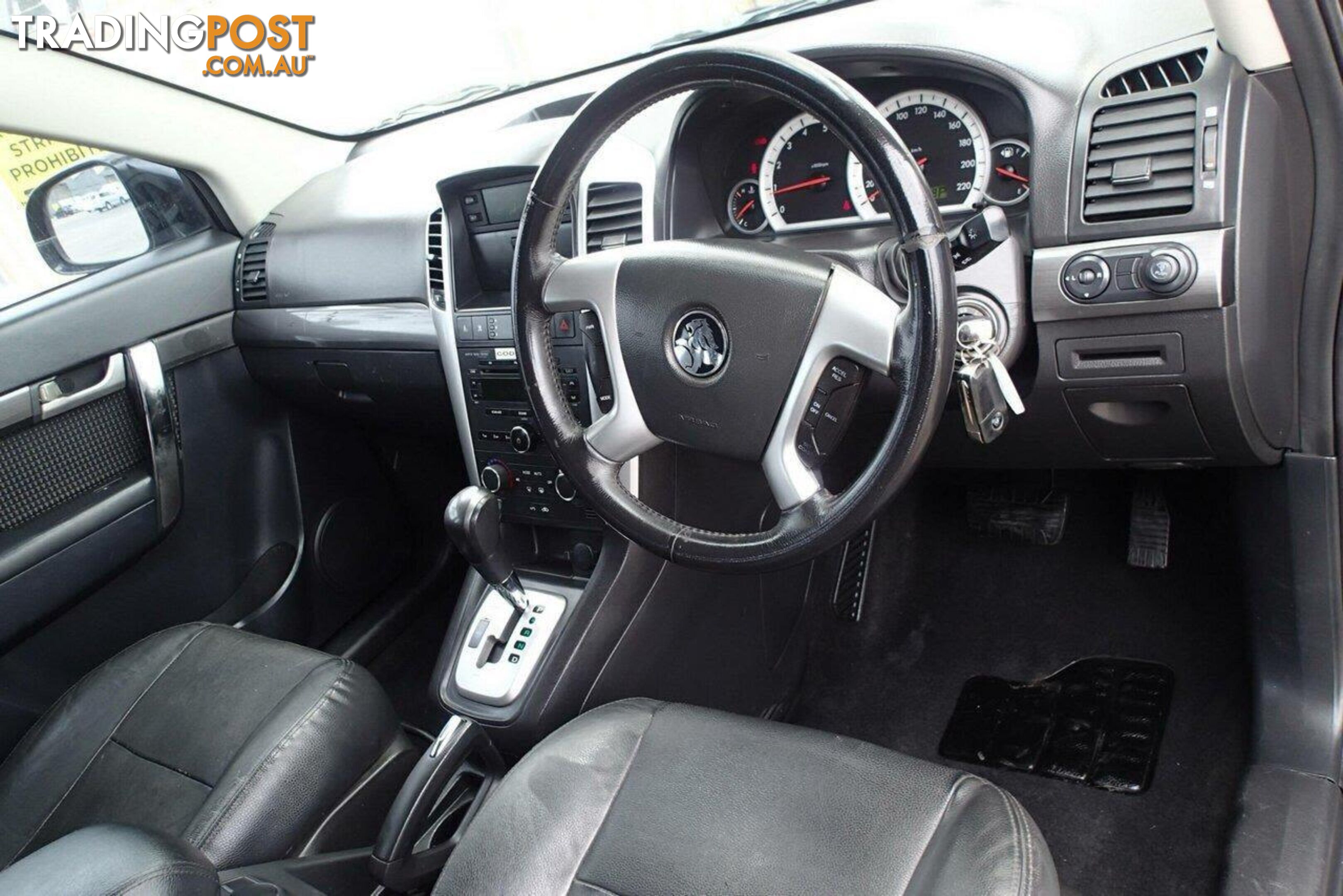 2008 HOLDEN CAPTIVA LX (4X4) CG MY08 SUV, 4 DOORS, 7 SEATS