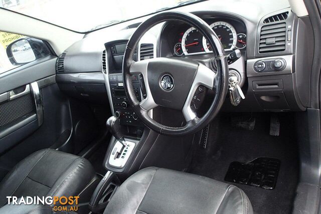 2008 HOLDEN CAPTIVA LX (4X4) CG MY08 SUV, 4 DOORS, 7 SEATS