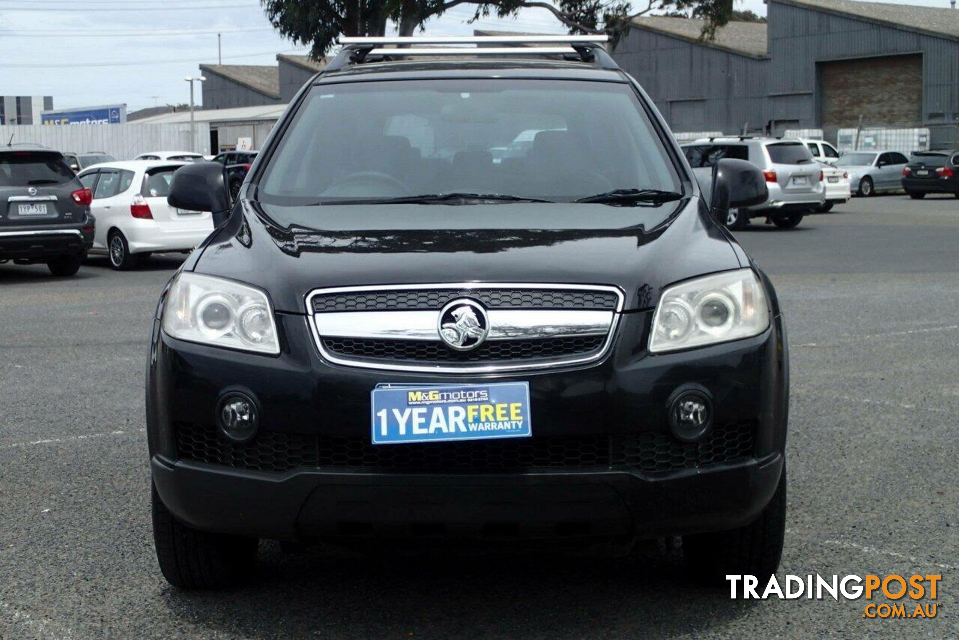 2008 HOLDEN CAPTIVA LX (4X4) CG MY08 SUV, 4 DOORS, 7 SEATS