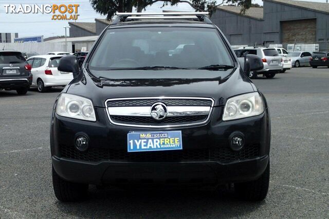 2008 HOLDEN CAPTIVA LX (4X4) CG MY08 SUV, 4 DOORS, 7 SEATS