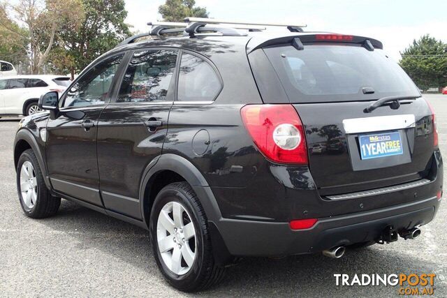 2008 HOLDEN CAPTIVA LX (4X4) CG MY08 SUV, 4 DOORS, 7 SEATS