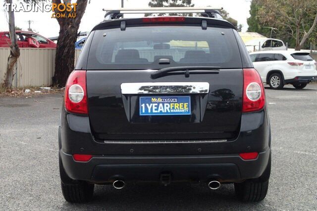 2008 HOLDEN CAPTIVA LX (4X4) CG MY08 SUV, 4 DOORS, 7 SEATS