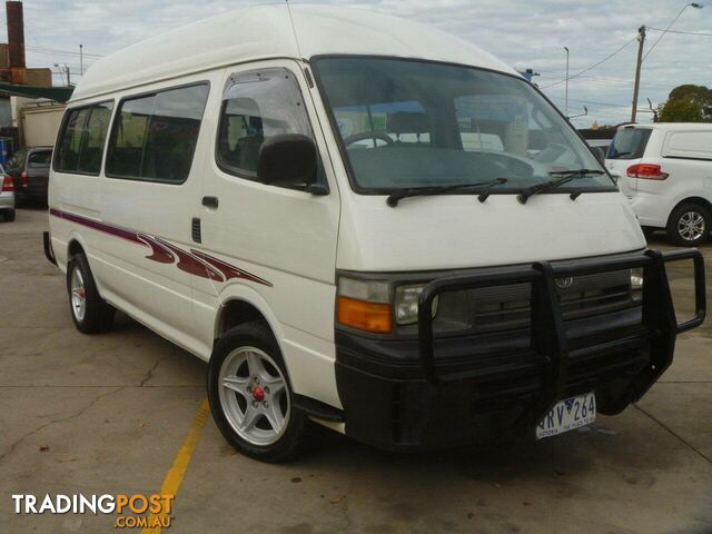 1997 TOYOTA HIACE COMMUTER RZH125 PEOPLE MOVER