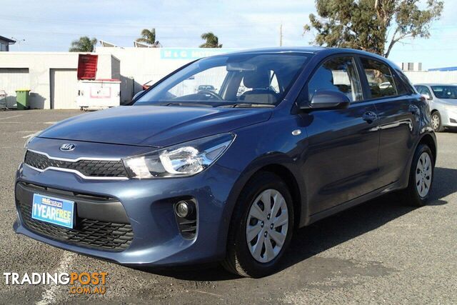 2017 KIA RIO S YB MY17 HATCH, 5 DOORS, 5 SEATS