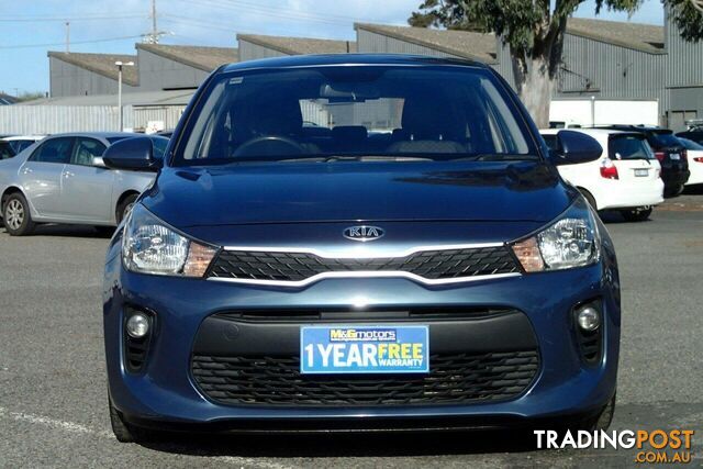 2017 KIA RIO S YB MY17 HATCH, 5 DOORS, 5 SEATS