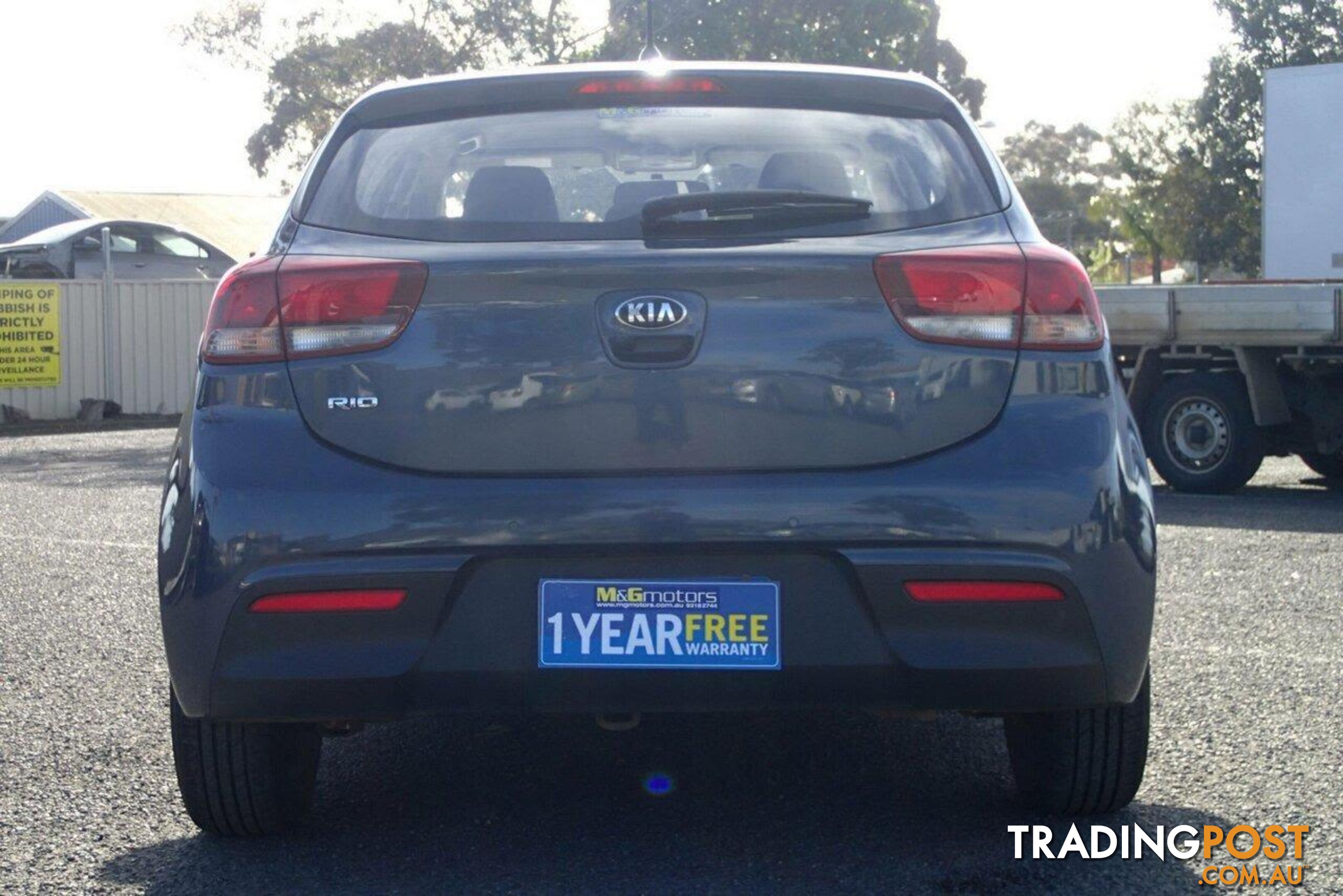 2017 KIA RIO S YB MY17 HATCH, 5 DOORS, 5 SEATS