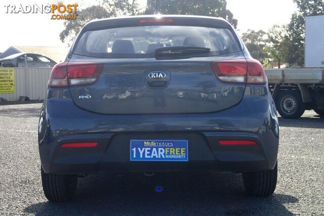 2017 KIA RIO S YB MY17 HATCH, 5 DOORS, 5 SEATS