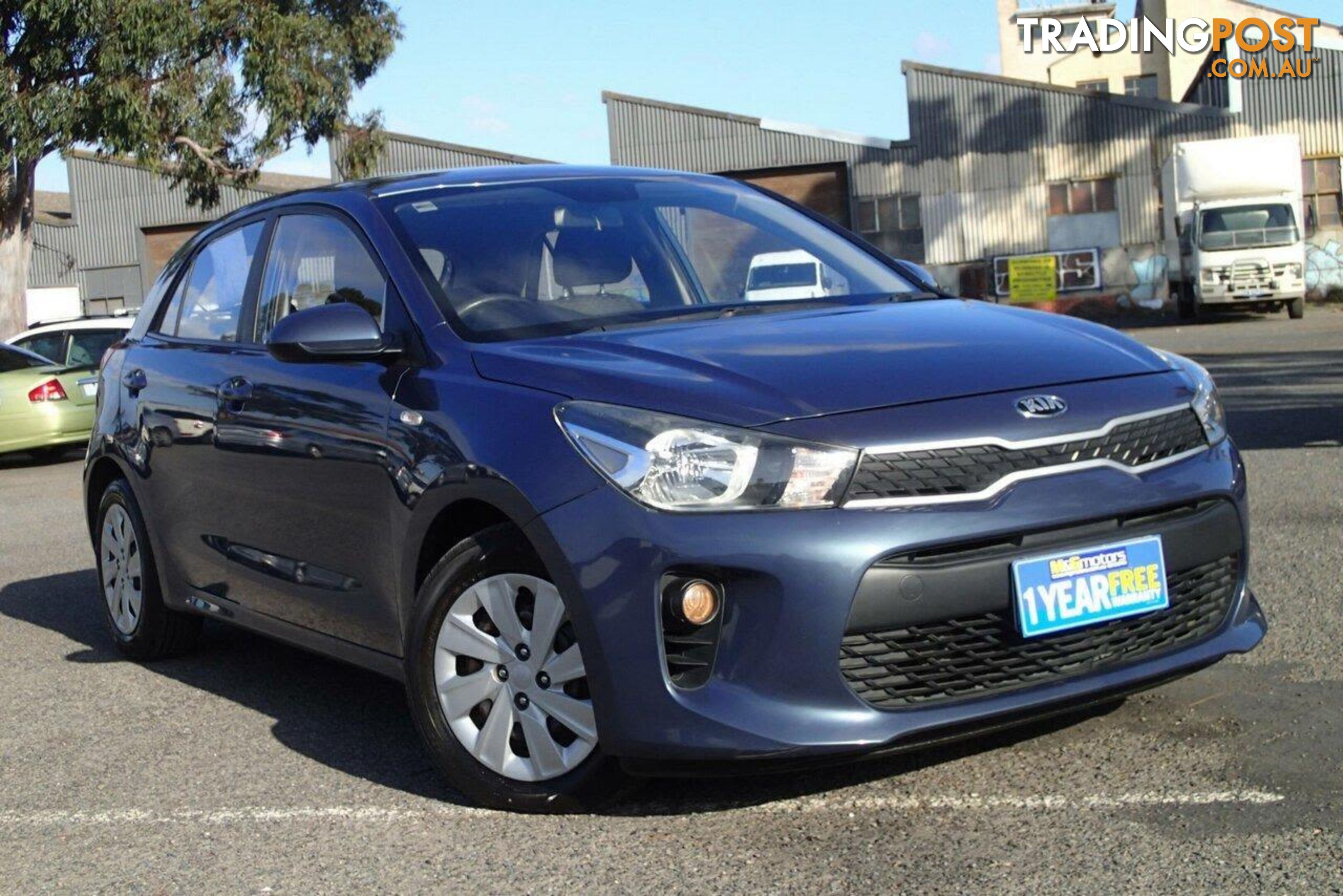 2017 KIA RIO S YB MY17 HATCH, 5 DOORS, 5 SEATS