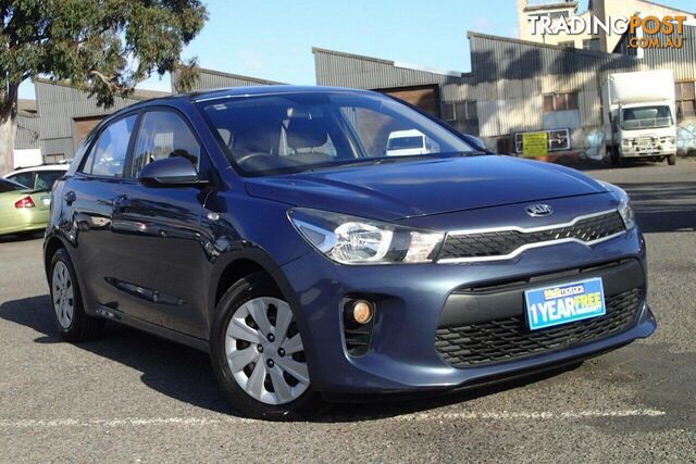 2017 KIA RIO S YB MY17 HATCH, 5 DOORS, 5 SEATS