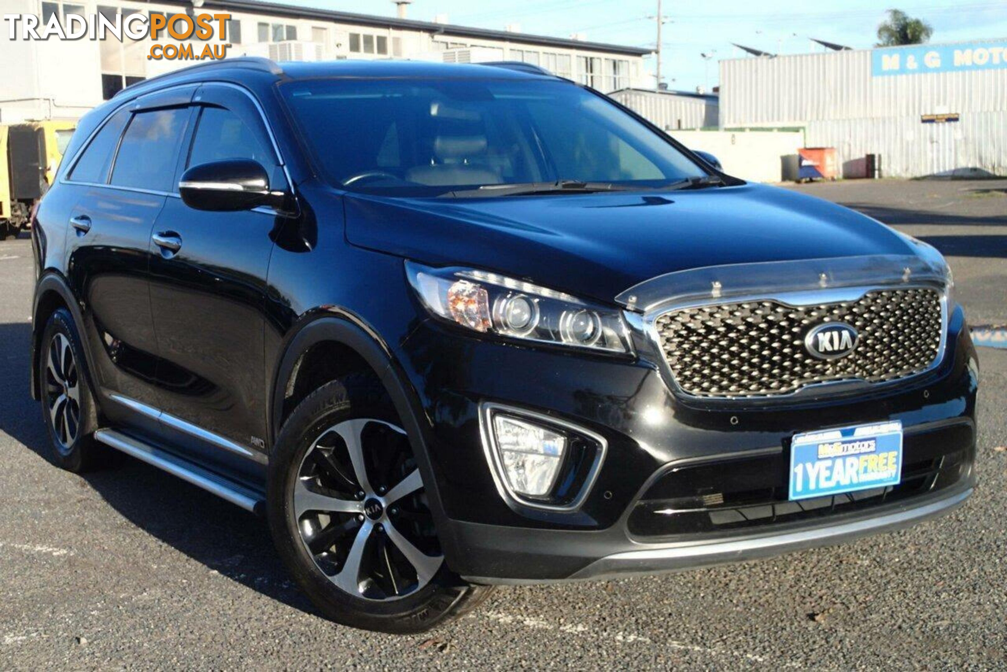 2017 KIA SORENTO SI LIMITED (4X4) UM MY17 SUV