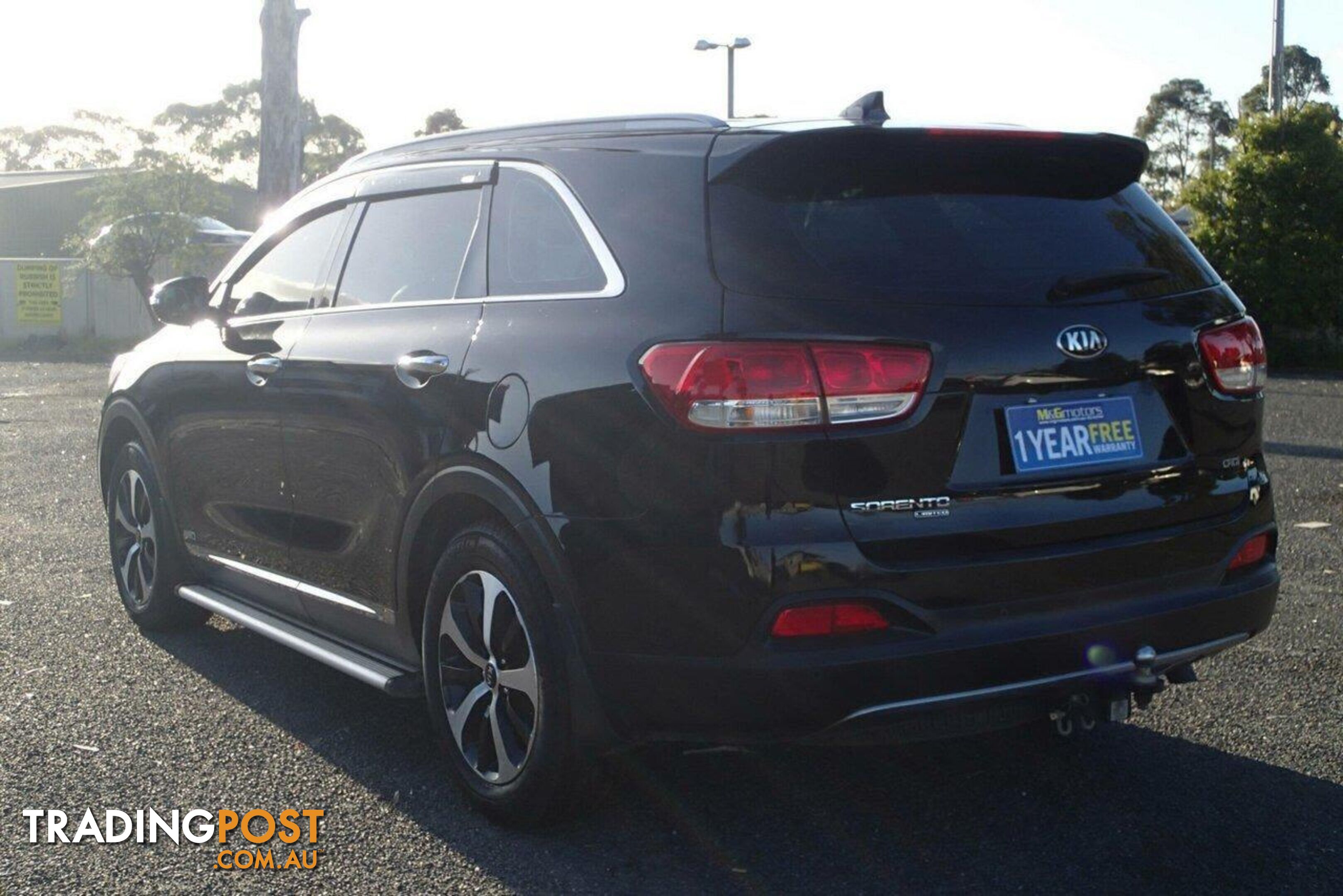 2017 KIA SORENTO SI LIMITED (4X4) UM MY17 SUV