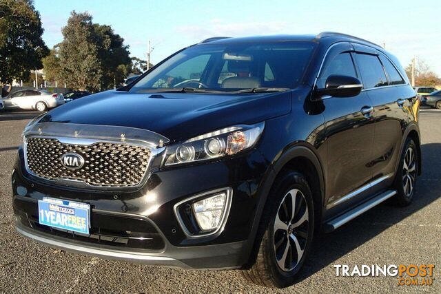 2017 KIA SORENTO SI LIMITED (4X4) UM MY17 SUV