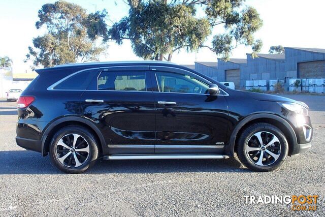 2017 KIA SORENTO SI LIMITED (4X4) UM MY17 SUV