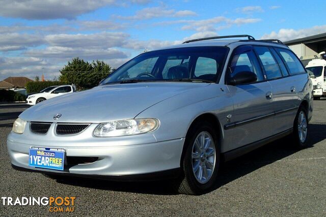 2000 HOLDEN COMMODORE OLYMPIC EDITION VTII WAGON