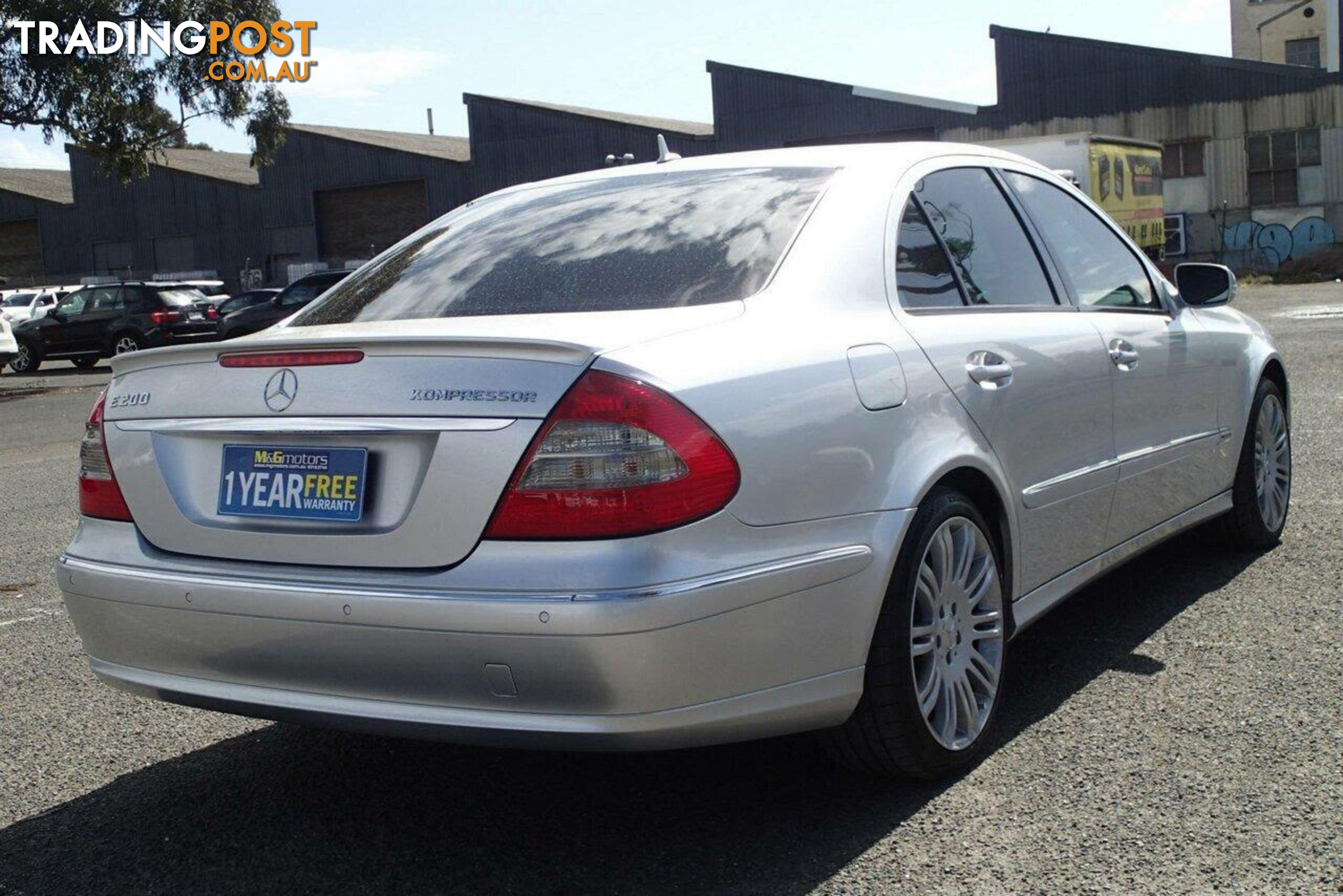 2006 MERCEDES-BENZ E200 KOMPRESSOR ELEGANCE 211 MY06 UPGRADE SEDAN, 4 DOORS, 5 SEATS