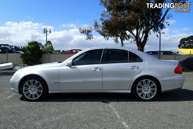 2006 MERCEDES-BENZ E200 KOMPRESSOR ELEGANCE 211 MY06 UPGRADE SEDAN, 4 DOORS, 5 SEATS