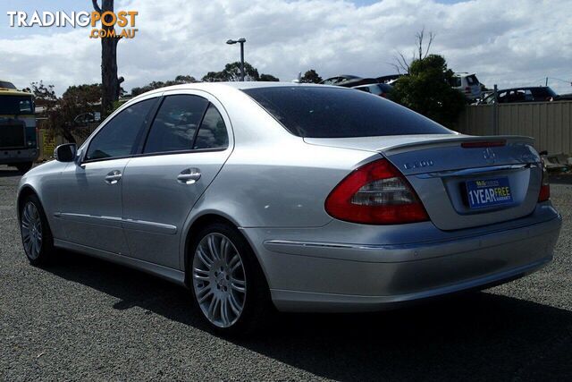 2006 MERCEDES-BENZ E200 KOMPRESSOR ELEGANCE 211 MY06 UPGRADE SEDAN, 4 DOORS, 5 SEATS