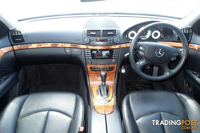 2006 MERCEDES-BENZ E200 KOMPRESSOR ELEGANCE 211 MY06 UPGRADE SEDAN, 4 DOORS, 5 SEATS