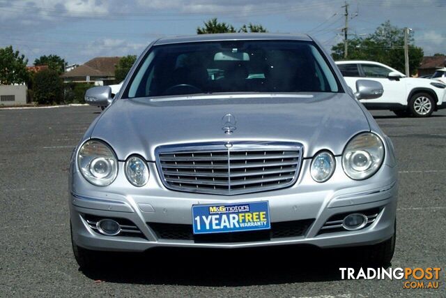 2006 MERCEDES-BENZ E200 KOMPRESSOR ELEGANCE 211 MY06 UPGRADE SEDAN, 4 DOORS, 5 SEATS