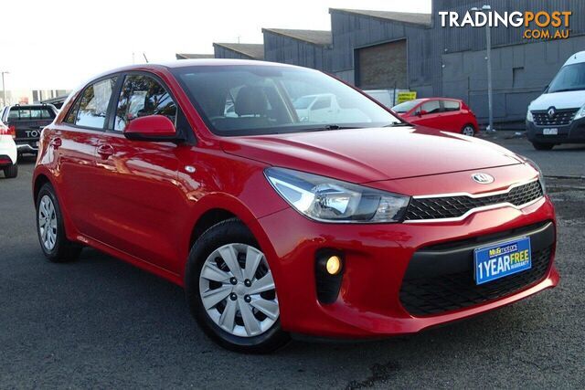 2017 KIA RIO S YB MY17 HATCH, 5 DOORS, 5 SEATS