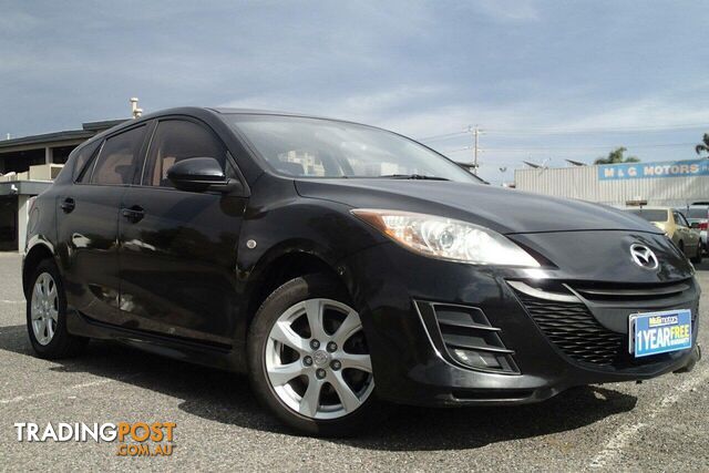 2009 MAZDA 3 MAXX SPORT BL HATCH, 5 DOORS, 5 SEATS