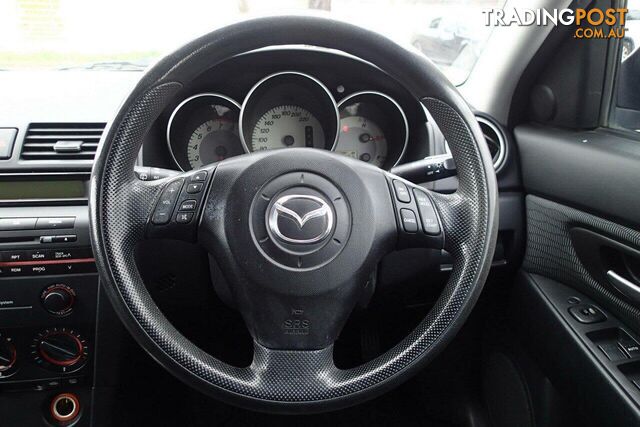 2006 MAZDA 3 NEO BK MY06 UPGRADE HATCH, 5 DOORS, 5 SEATS