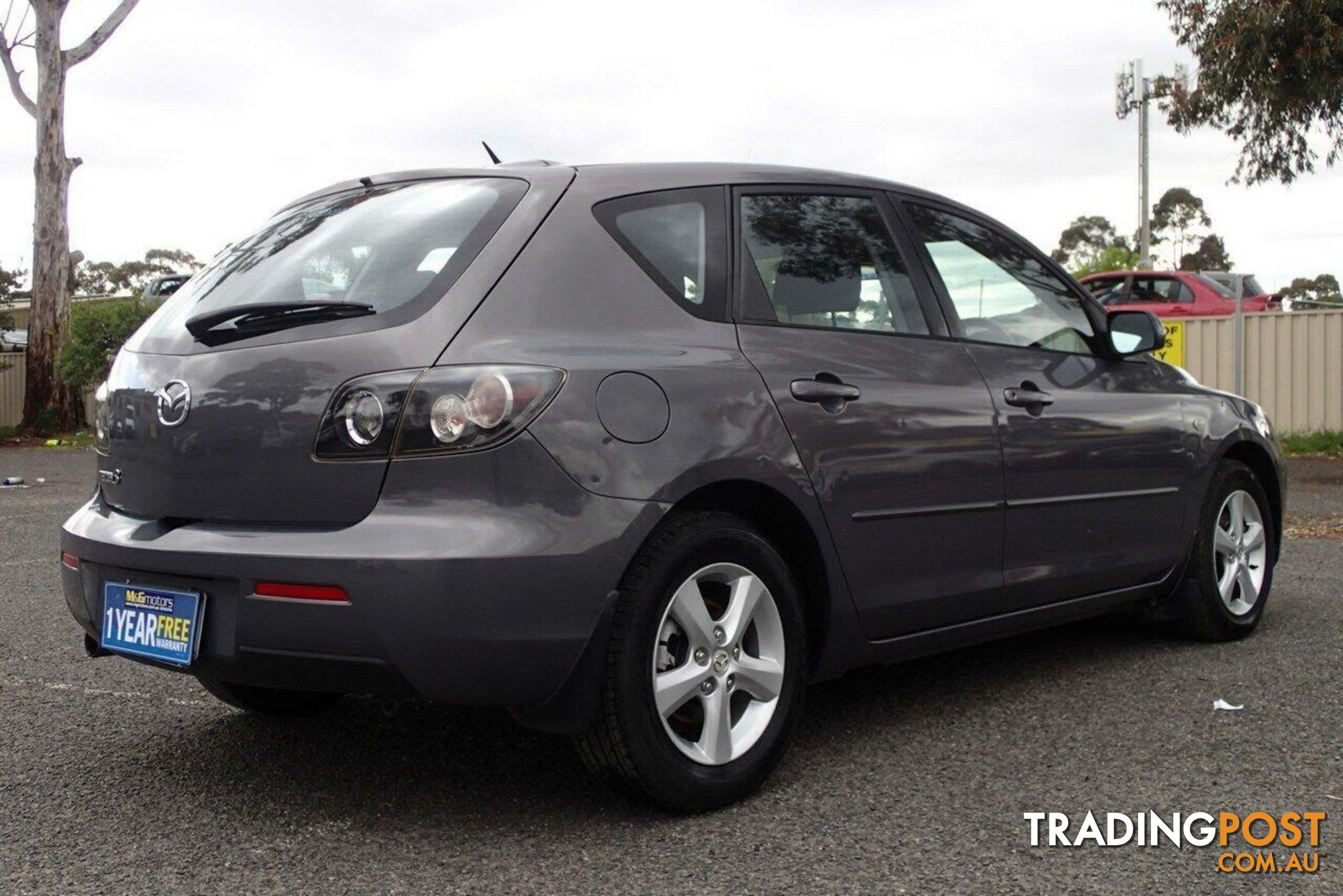 2006 MAZDA 3 NEO BK MY06 UPGRADE HATCH, 5 DOORS, 5 SEATS