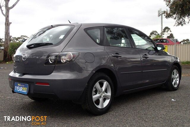 2006 MAZDA 3 NEO BK MY06 UPGRADE HATCH, 5 DOORS, 5 SEATS