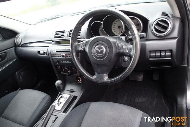 2006 MAZDA 3 NEO BK MY06 UPGRADE HATCH, 5 DOORS, 5 SEATS