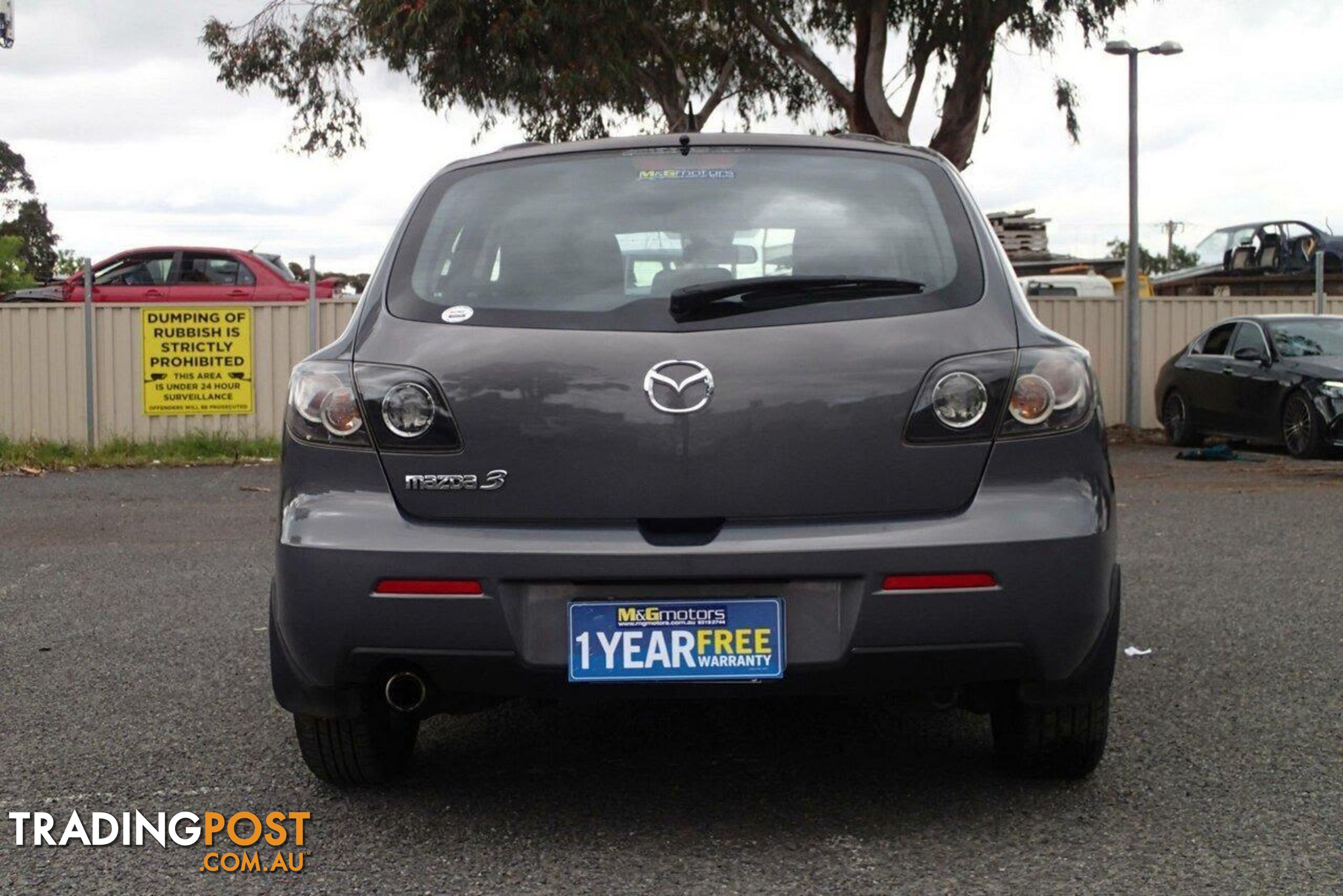 2006 MAZDA 3 NEO BK MY06 UPGRADE HATCH, 5 DOORS, 5 SEATS