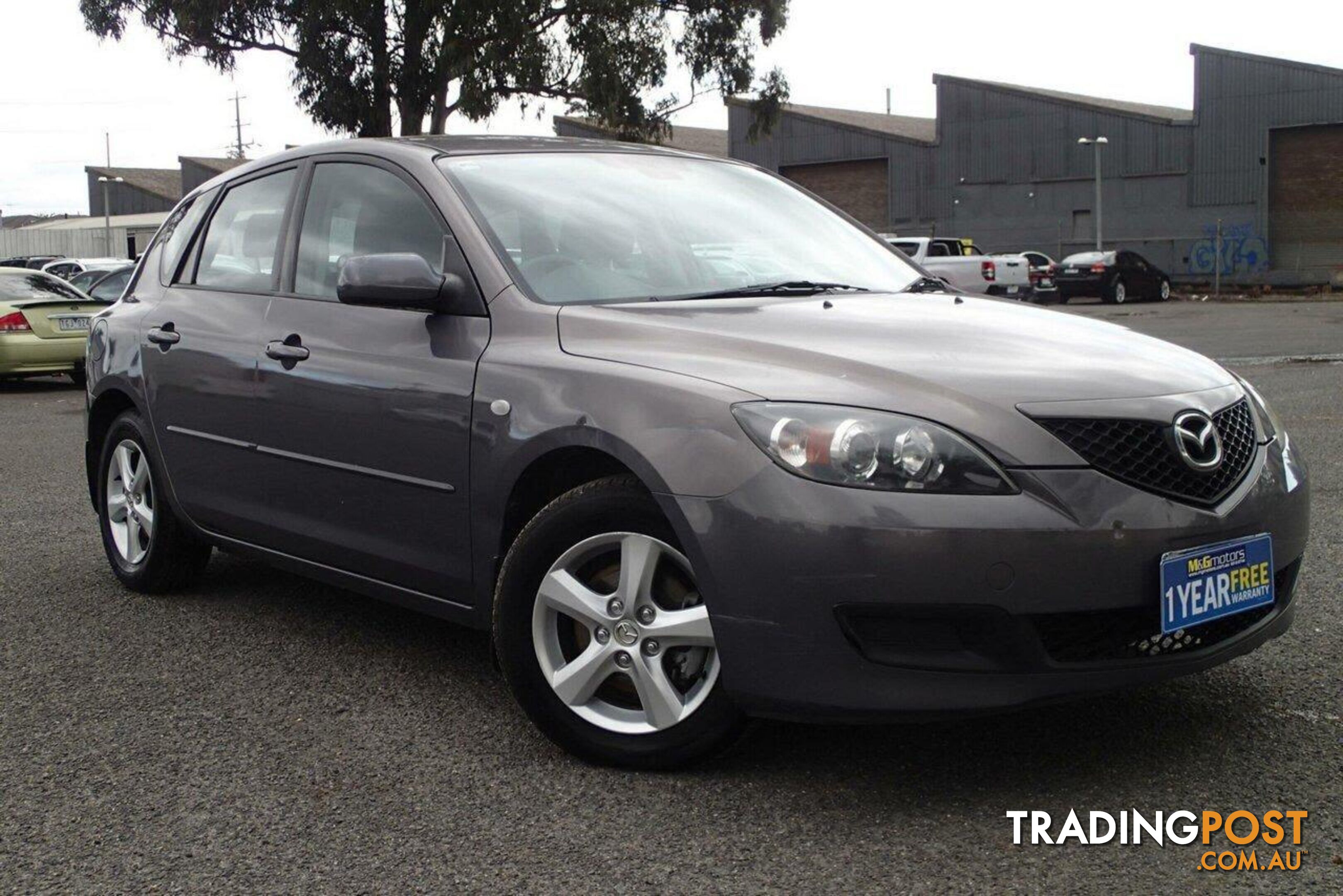 2006 MAZDA 3 NEO BK MY06 UPGRADE HATCH, 5 DOORS, 5 SEATS