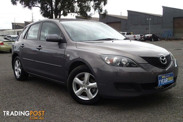 2006 MAZDA 3 NEO BK MY06 UPGRADE HATCH, 5 DOORS, 5 SEATS