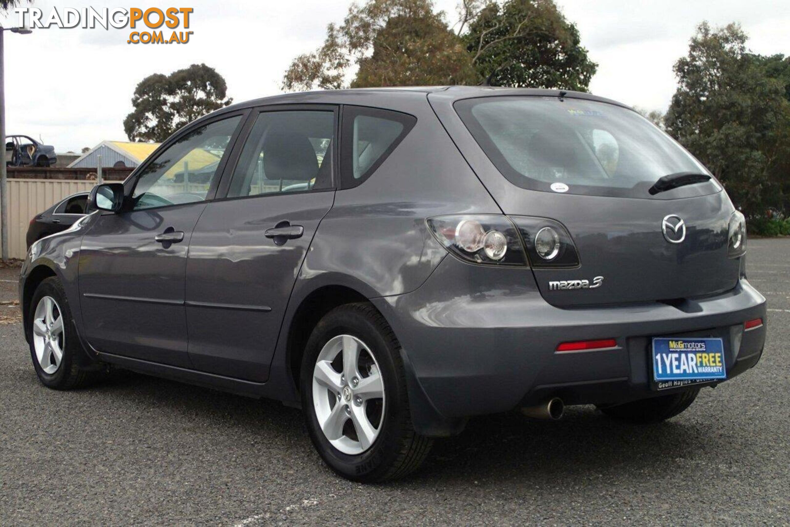 2006 MAZDA 3 NEO BK MY06 UPGRADE HATCH, 5 DOORS, 5 SEATS