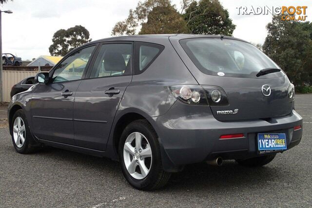 2006 MAZDA 3 NEO BK MY06 UPGRADE HATCH, 5 DOORS, 5 SEATS