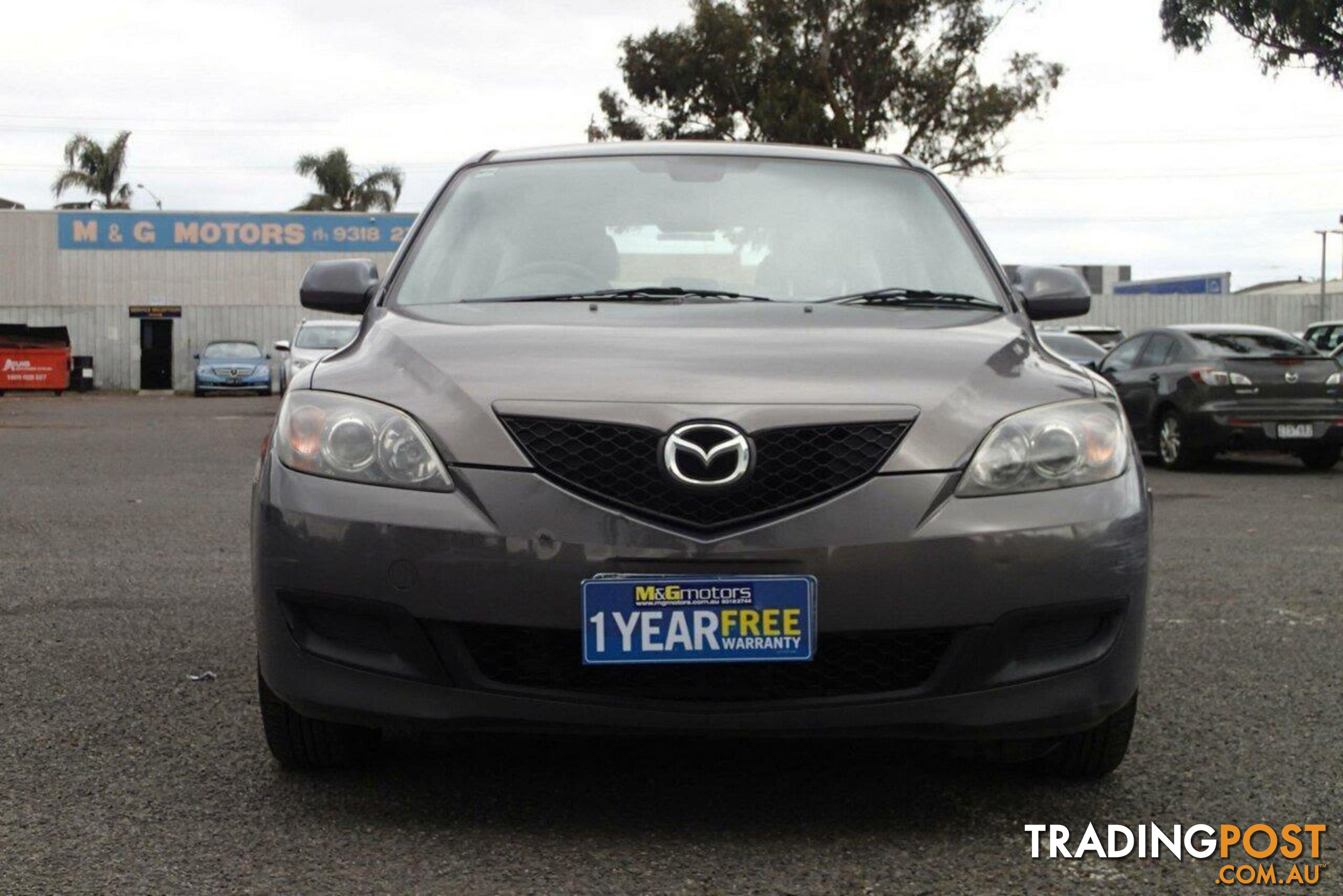 2006 MAZDA 3 NEO BK MY06 UPGRADE HATCH, 5 DOORS, 5 SEATS