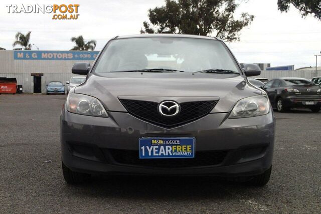 2006 MAZDA 3 NEO BK MY06 UPGRADE HATCH, 5 DOORS, 5 SEATS