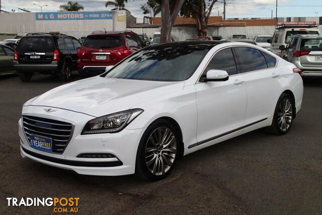 2016 HYUNDAI GENESIS (ULTIMATE PACK) DH SEDAN